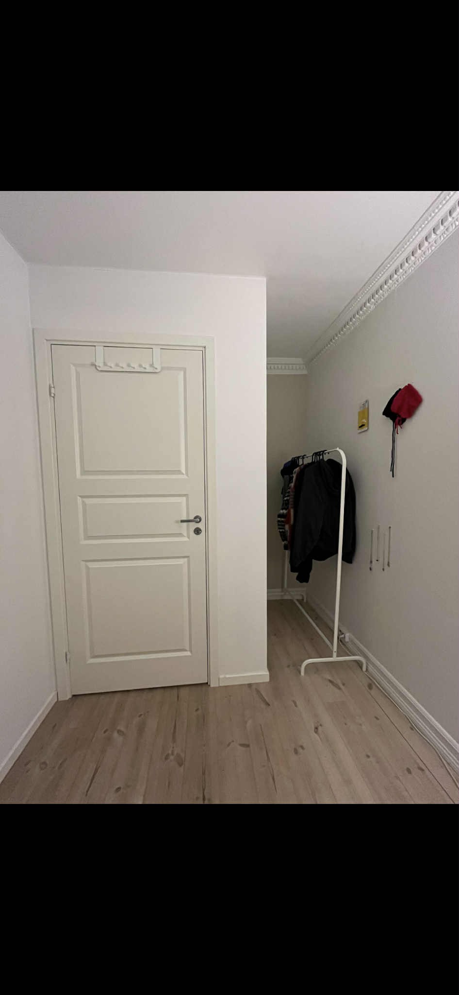 Tidligere innredning. 